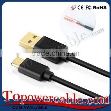 Factory Wholesale Jelly Colored Cell Phone USB Type C Charging Cables photo-6