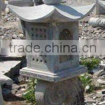 Granite Stone Lantern Garden Products