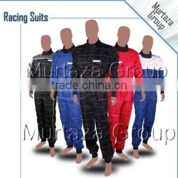 Karting suits made of corudra with towel lining