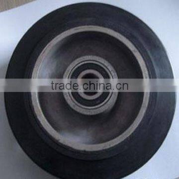 Plastic Rubber Wheel photo-4