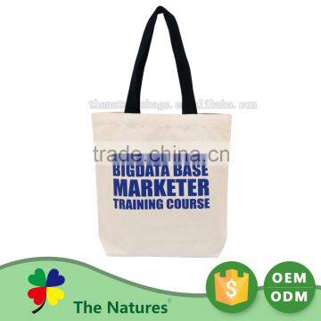 Custom Color Summer Fashion Cotton Flover Tote Bag Jeans