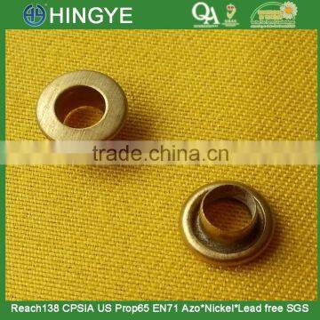 7mm Folded Rim Metal Grommet For Handhag / Clothes / shoes --- A033