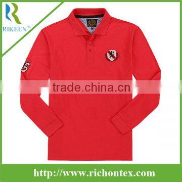 Oem China Supplier mens casual stylish polo shirt