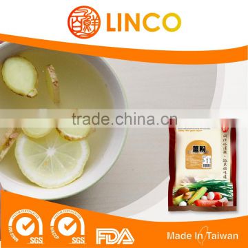 HACCP Taiwan LINCO Instant Herbal Ginger Tea Powder Drink