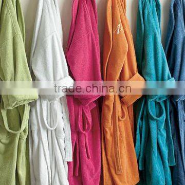 Many choices color Bath Robes bathrobes