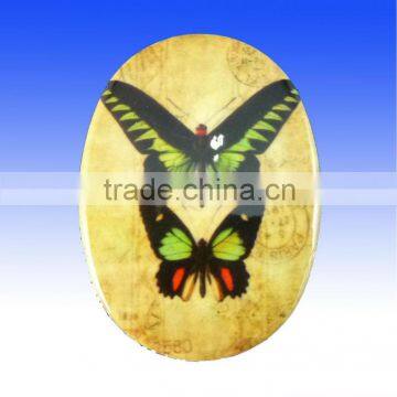 Oval Shaped Photo Tile