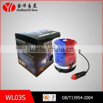 WL03S LED Warning Light 12V 24V LED Flashing Lights LED/strobe Function photo-2