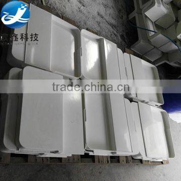 Thermoformed plastic parts/cover