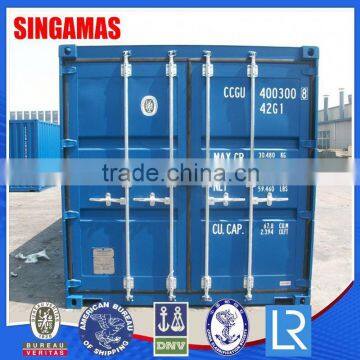 Small MOQ 40ft Cargo Shipping Container Sales