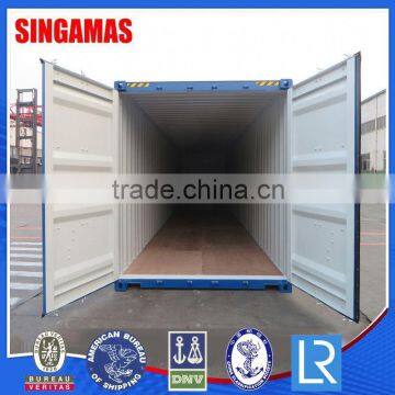 New Design 40HC Stock Steel Cargo Containers For Sale