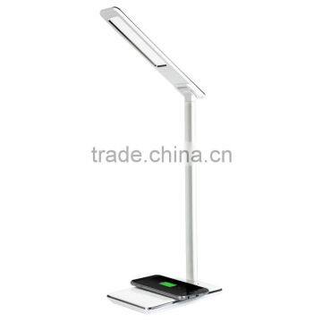 BASEUS Original Ingert Series Wrieless Table Lamp Charger 2in1 EU Folding desk lamp charger