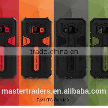 Original Nillkin Hanjiang II TPU PC Back Cover Protective Case For HTC One M9 MT-3540