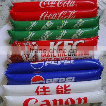 2014 inflatable cheering sticks