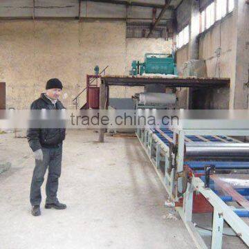 Magnesium Oxide Wall Board Machine