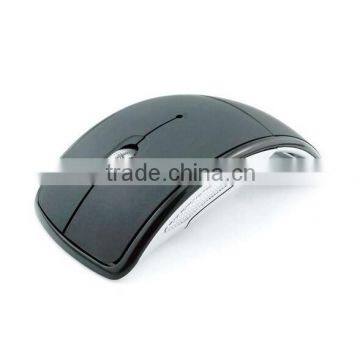 2.4GHz USB 2.0 Computer PC Cordless Foldable Wireless Optical Mouse