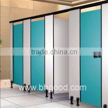 Toilet partition bathroom partition waterproof compact laminate hpl