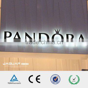 Acrylic LED Backlit Lighting Acrylic Name Board LED Channel Letters photo-5