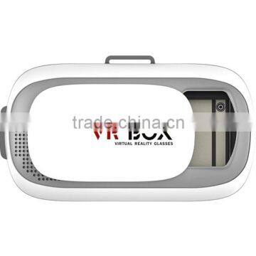 Vr Box V2 3 D Vr Glasses Mobiles 3 D Glasses Print Logo Oem With Bluetooth Gamepad Virtual Reality photo-2