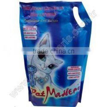 1-8mm White/blue/pink 3.8L Crystal Silica Gel Cat Sands photo-2