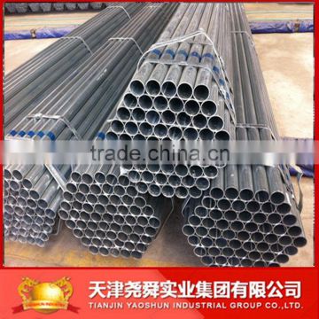 WELDED HOT ROLLED GALVANIZED FLUE PIPE