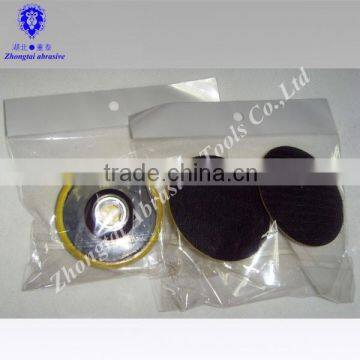Plastic Rubber Backing Abrasive Pads photo-4