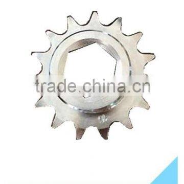 DIN Hexagon WEDM finished sprocket for go kart