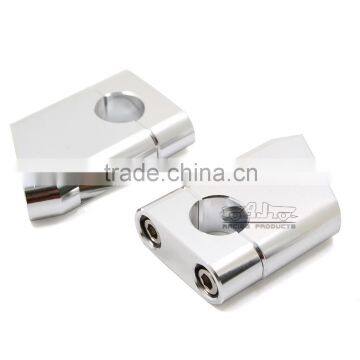 BJ-HR-005 22mm Billet Aluminum Motorcycle Motorbike Handblebar Riser for Yamaha photo-2