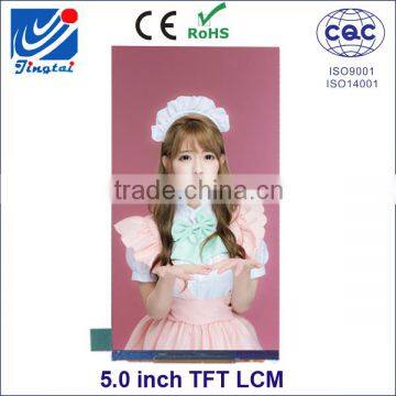 China top ten selling products 5.0 inch flexible lcd display