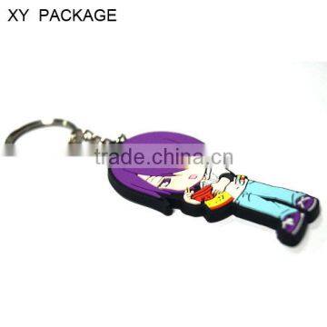 Custom Shaped Silicon Keyholder / Rubber Keyholder / Soft PVC Keyholder