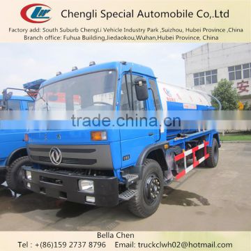 DONGFENG Sewarage Tanker, Sewer Cleaning Truck