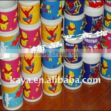 Factory custom Cute Cartoon ABS mug cup 3d