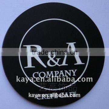 Factory customized plastic wholesale blank coasters