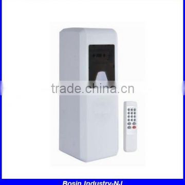 wall mounting plastic white automatic digital aerosol dispenser