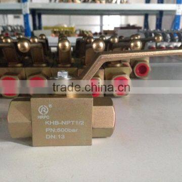 HRPC Brand Straight Type Threaded Hydraulic Check Valve photo-4