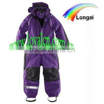 good quality europe style kids waterproof rain suit