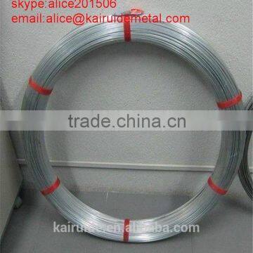 2016 Hot Sale Zinc Coated Galvanized Wire/galvanized Wire(factory) photo-5