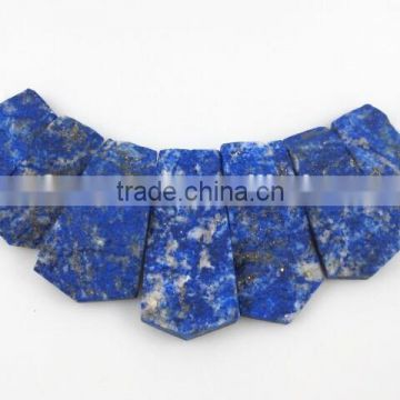 Natural gemstone necklace lapis lazuli manufacturer