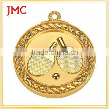 Design Your Own Custom Metal Crafts Production Zinc Alloy Blank Gold Award Metal Sport Medal With Ribbon photo-6