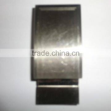 2015 Newest Style Fashion Plate Buckle With Gun Metal for Man photo-2