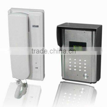 15m wiring intercom systerm /audio door phone for single house