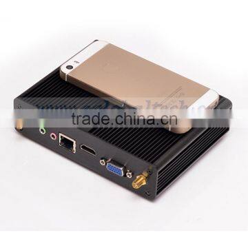 Fanless NUC Bay Trai M Intel Celeron Dual Core N2810 2.0Ghz Mini pc Portable Computer VGA HDMI Dual Display Support Pos System photo-6