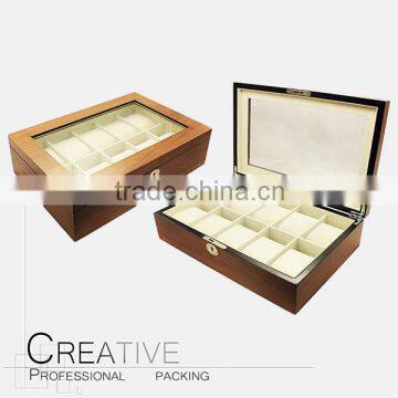 Wholesale wooden acrylic watch box