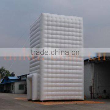 Large Capacity Waterproof Inflatable Cube Tent for Sale photo-2