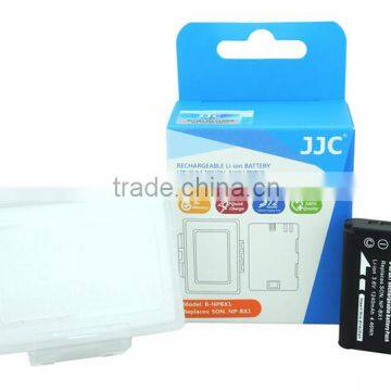 1240mAh Battery JJC Li-ion Battery Pack 3.6V B-NPBX1 for Sony NP-BX1