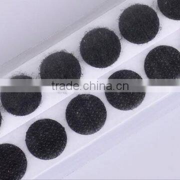 Good Sticky Adhesive Tape Hook and Loop Dots Back With Glue photo-6