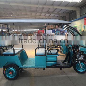 battery powered electric auto rickshaw