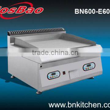 Stainless steel digital control electric induction griddle flat plate