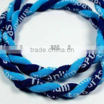 Nylon rope necklaces