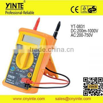 YT-0831 Portable AC DC Voltage LCD Digital Voltage Tester