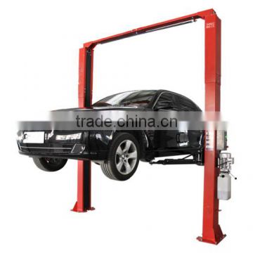 Hydraulic automobile lift